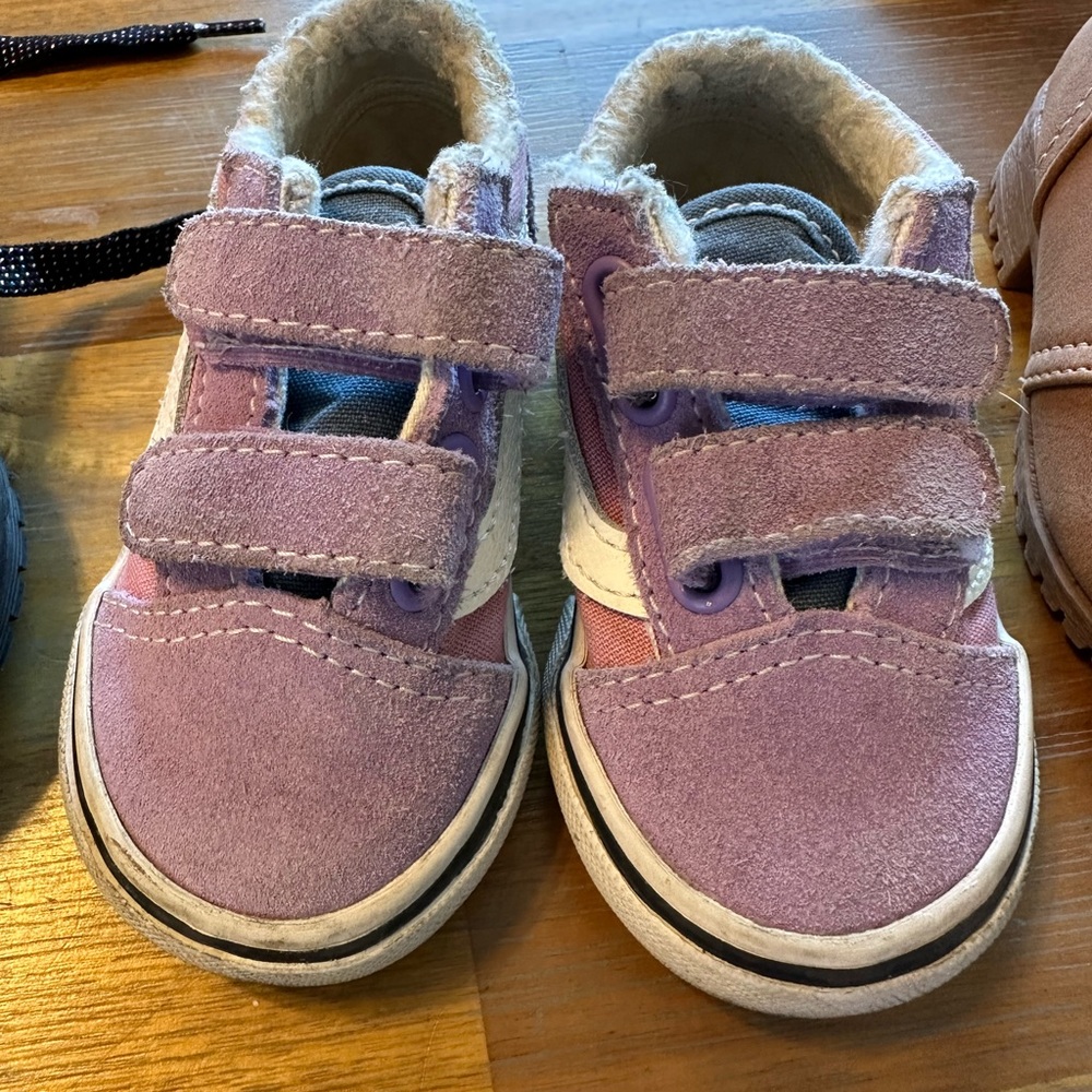 Toddler Vans